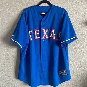 Official Josh Hamilton Rangers jersey